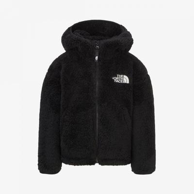 Kids Fleece Jacket Black Nj4fr53u