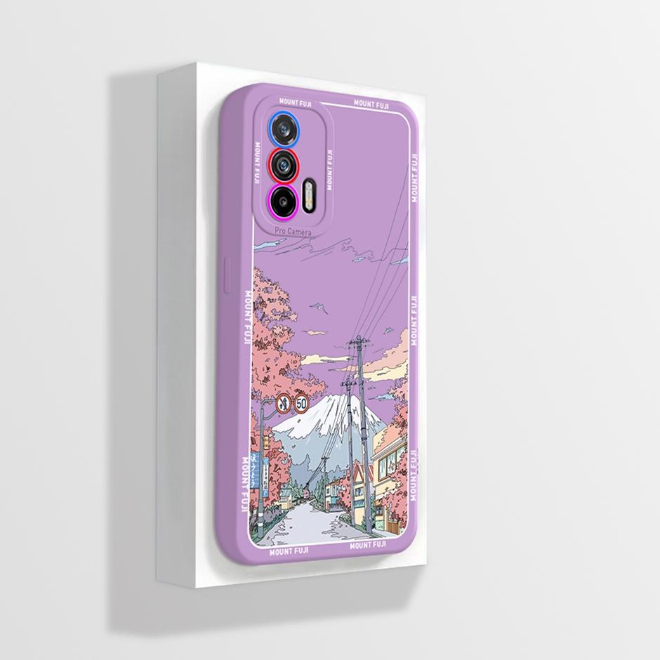 For Realme GT Neo 2T Case Soft Silicone TPU Shell Phone Cover for OPPO Realme GT Neo / GT 5G / Q3 Pro 5G  Cases New Design Funda