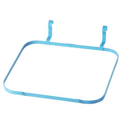 Metal Frame for Attaching a Garbage Bag To a 120L Bin