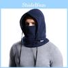 Winter Outdoor Parent Child Warm Hat With Neck Protector For Skiing And Cycling