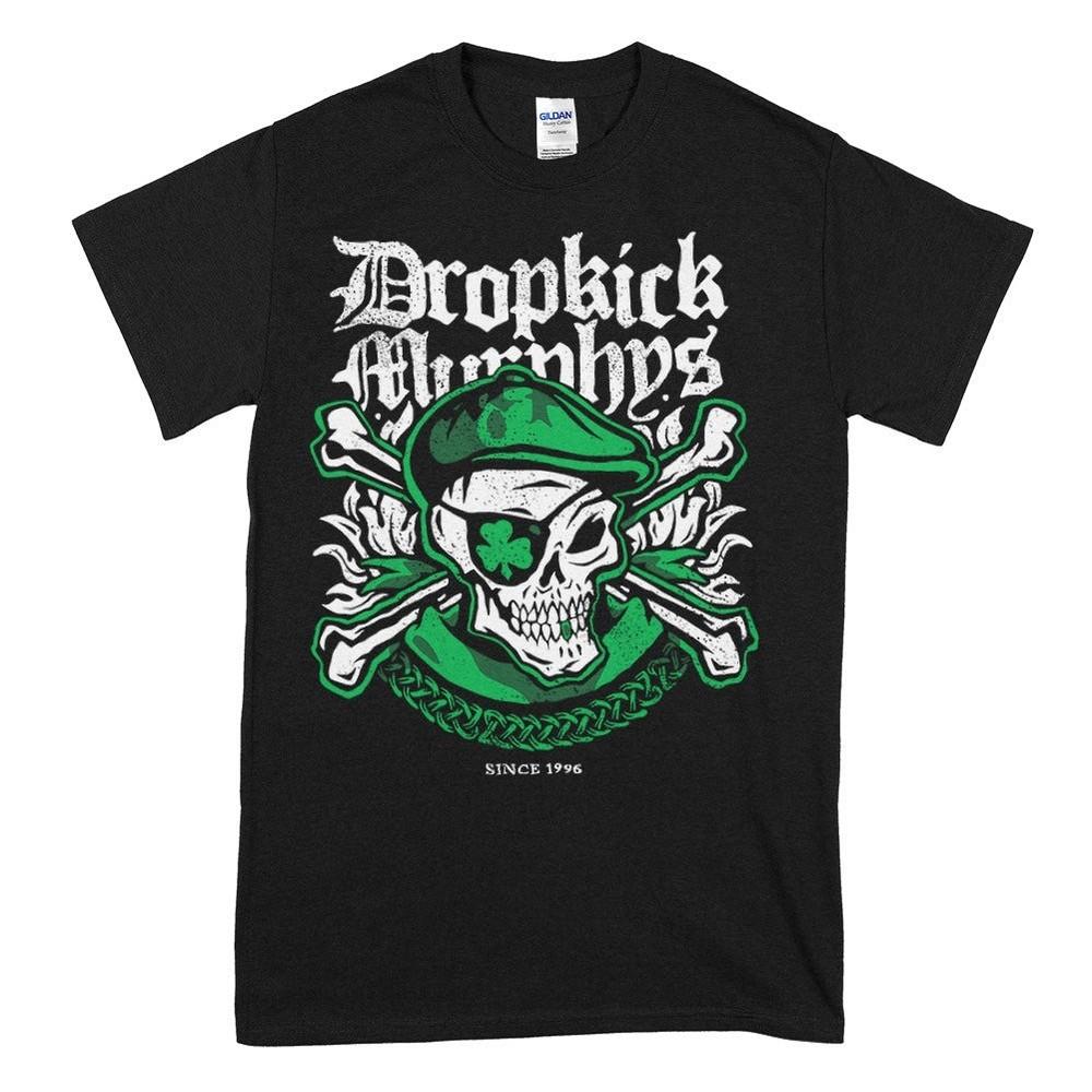 

Dropkick Murphy Skelly Eye Patch Tshirt Unisex Fan Gift S-5XL Unisex T-Shirt S