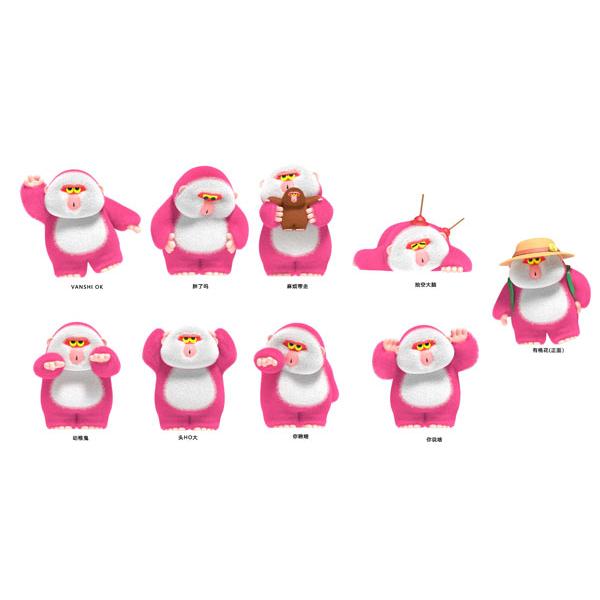 HELLO HOHO Series Trading Figure 8pcs