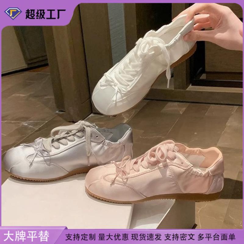 Grape Mother Sweet Sister Style Ballet Sneakers Summer Women's Light Fashion Two Wear Casual Shoes Summer New Women's Shoes