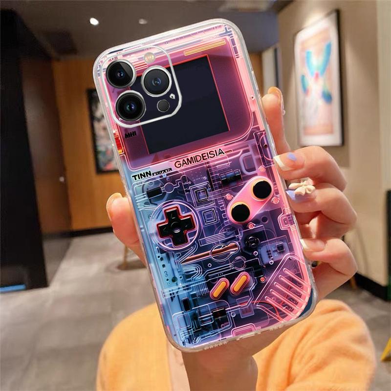 Phone Case For iphone 17ProMax 17 Pro Air 16 15 14 13 Pro Max 16 15 14 13 Pro 15Plus Gaming Console