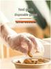 ZISIZ Disposable Food Grade Plastic Gloves