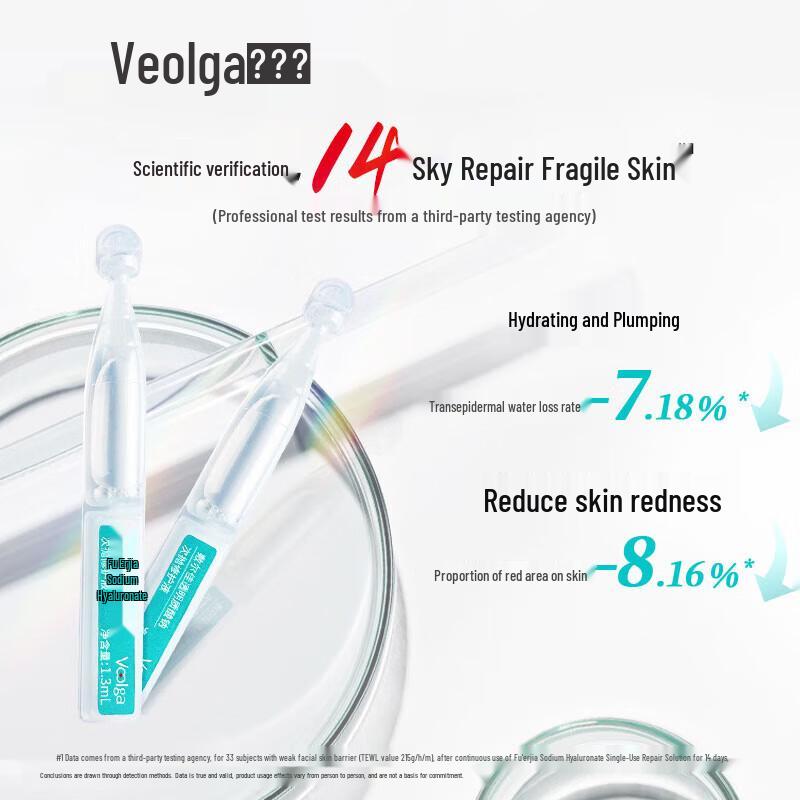 Fuerjia Natriumhyaluronat Einweg-Reparaturlösung