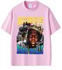 Rapper The Notorious Big Graphic TShirt Biggie Smalls Print T Shirts Unisex Hip Hop Fashion Tees Male Cotton Oversized TShirts