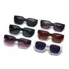 New Internet Celebrity With The Same Sunshade Sunglasses Anti-uv Retro Cat's Eye Sunglasses Women Show Face Small