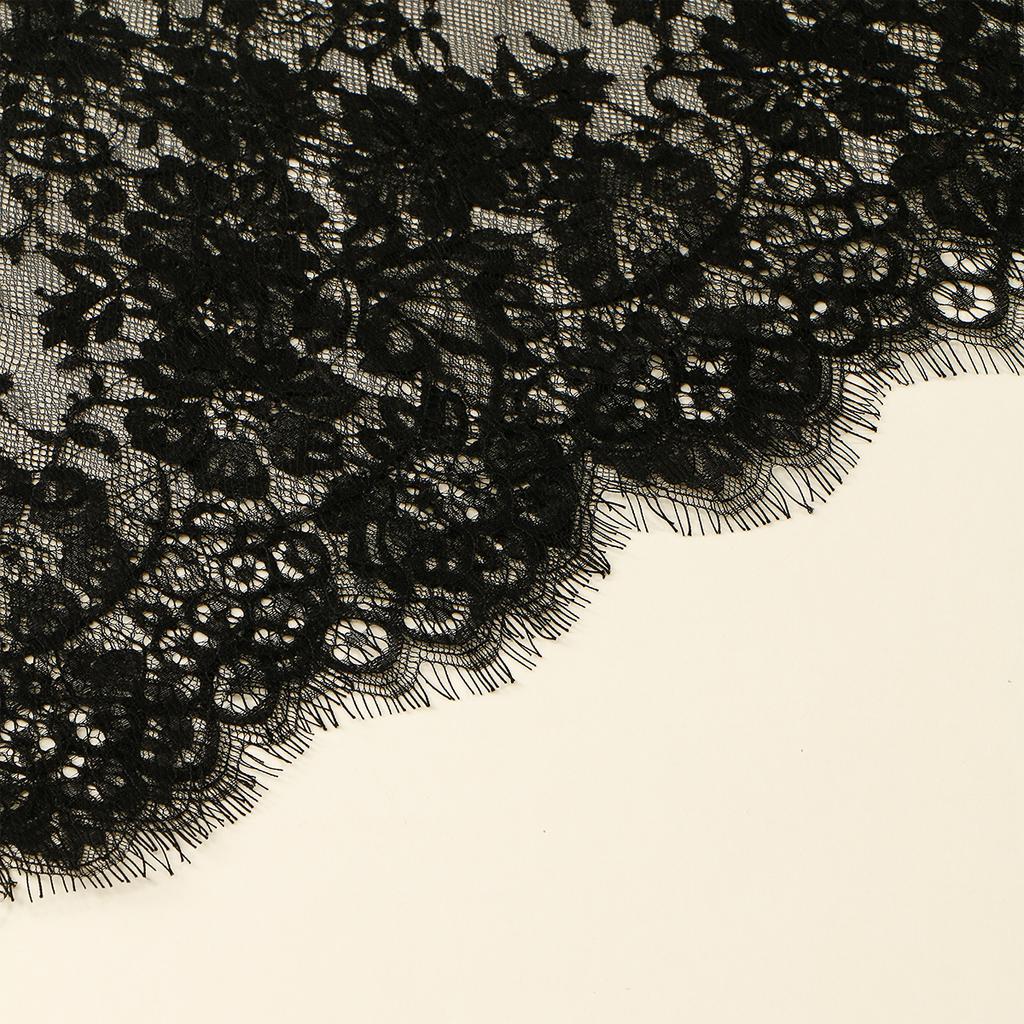 Embroidery Triangular Scarf Hollow Out Lace Shawl Hijab Women Solid Floral Handkerchief Big Size Fashion Elegant Scarf Bandana