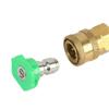 Pressure Washer Water Gun for Car Cleaning Hose Connector For Karcher Nilfisk Parkside Bocsh Quick Connector Nozzles