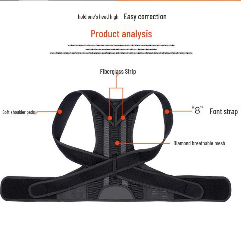 Adjustable Posture Corrector Back Support