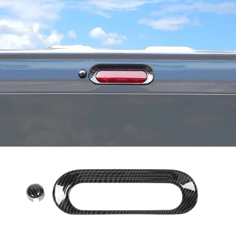 ABS Exterior Front Rrear Lights/Leaf Board Turn Signal Decoration Cover for Suzuki Jimny 2019 Up Car Accessories