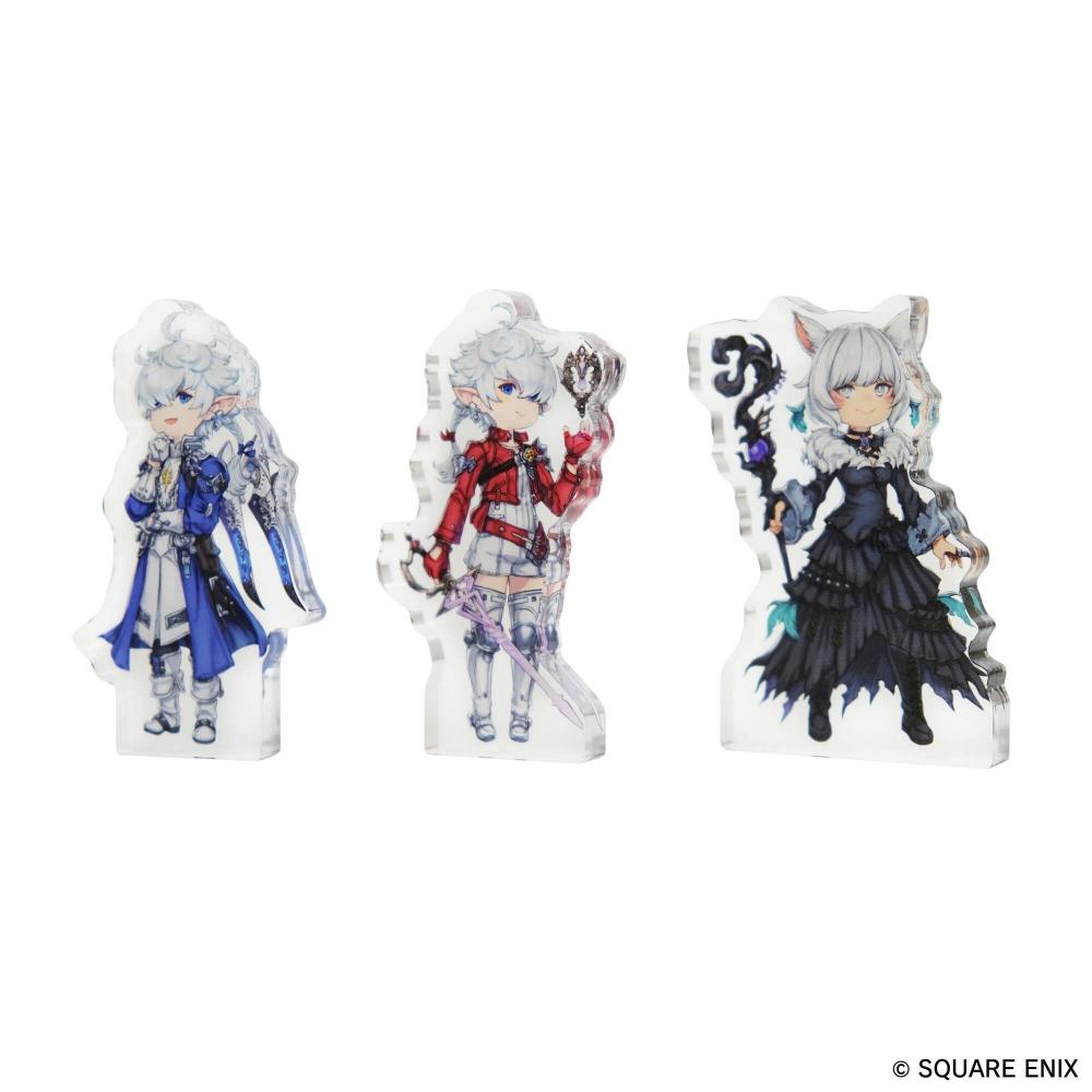 Final Fantasy Xiv Final Fantasy Xiv Character Acrylic Block  1box  9pcs 