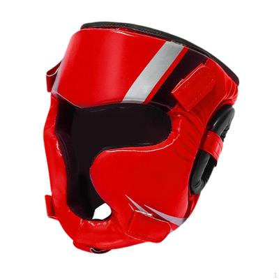 Boxing Headgear Face Guard Forehead and Ear Protection Full for Sparring