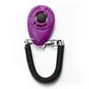 Popular New Multifunctional Pet Training Clickers Spring Keychains and Dog Training Supplies