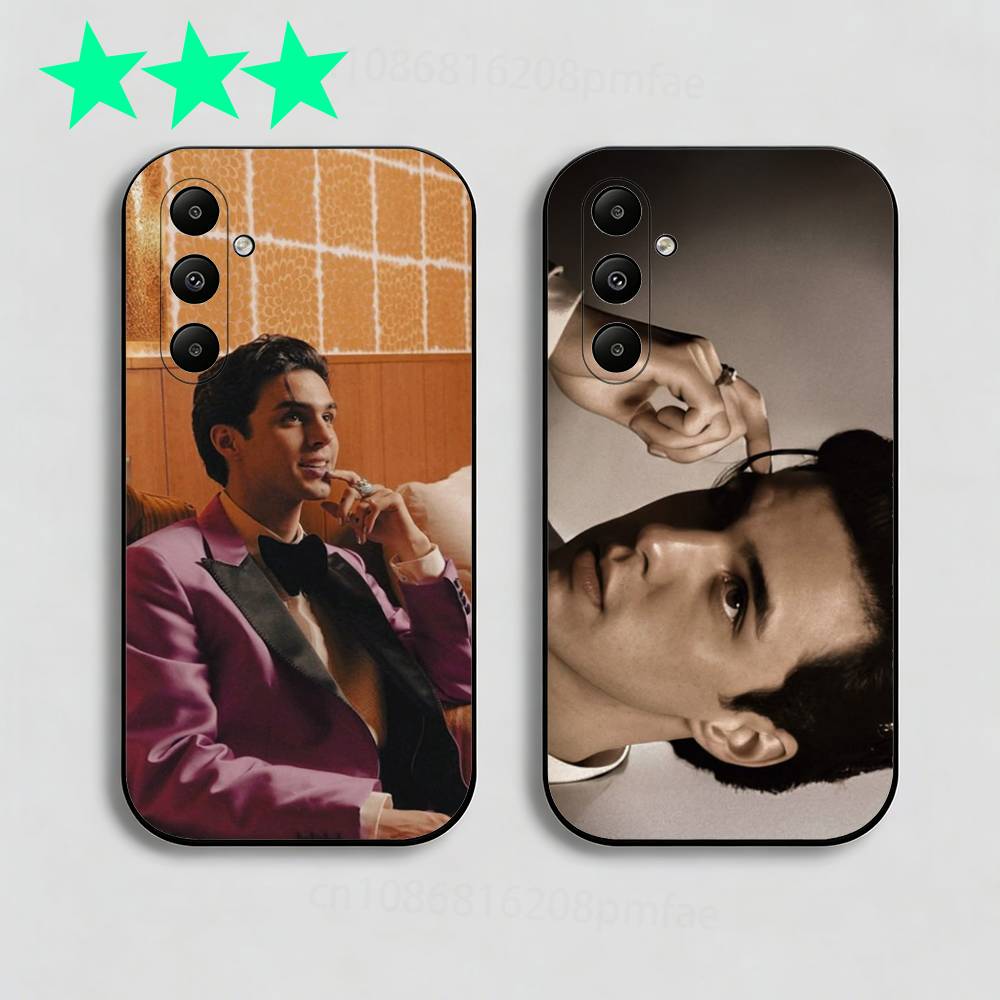 Singer S-Stephen S-Sanchez Phone Case For Samsung Galaxy A13,21s,22,31,32,40,52,71,A91 Soft Black Shell
