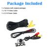 Metal Shell Car Camera 170 Degree Adjustable Viewing Angle  Night Vision Rear View Waterproof Reversing Camera