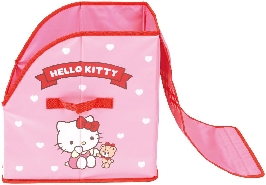 Skater School Backpack Storage Case with Dividers and Lid Cover for Organization and Sanrio Hello Kitty and Friends (SRBX1)