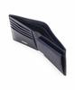 Embossed Leather Mix Bifold Wallet