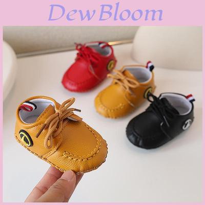 Baby Toddler Soft Sole Shoes With Tie Closure For Boys And Girls
