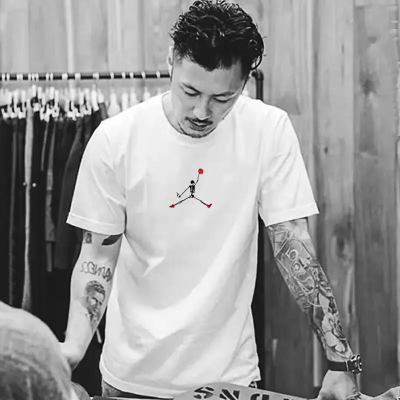 Buy Short-sleeved T-shirt Male Ins Tide 