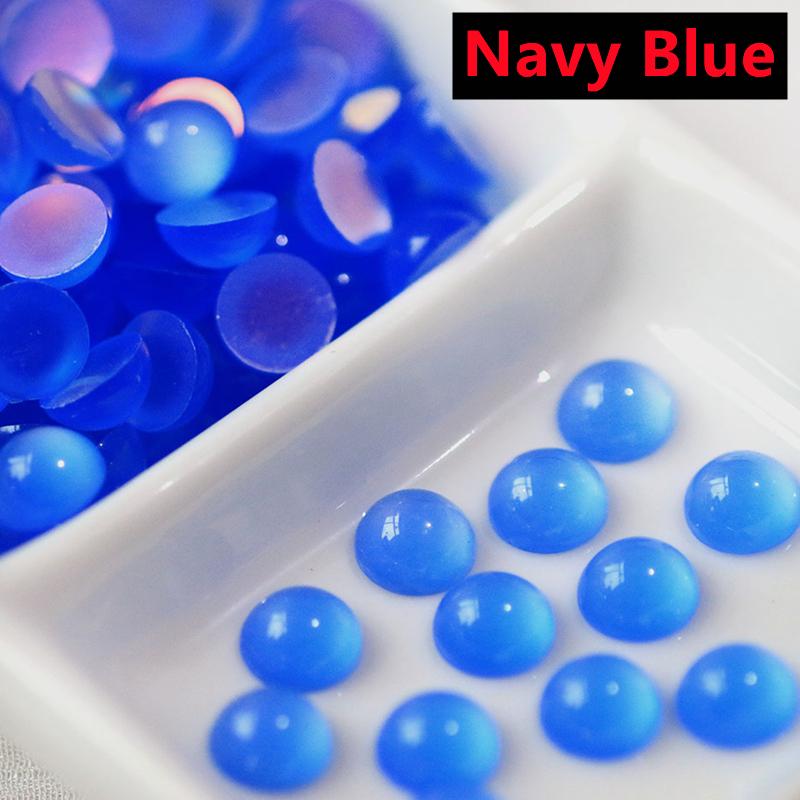 New 100/50PCS Round Flat Resin Eyes Cat Safety Eyes Imitation Agate DIY Plush Animal Toy Doll Eyes Sewing Handcrafts Accessories