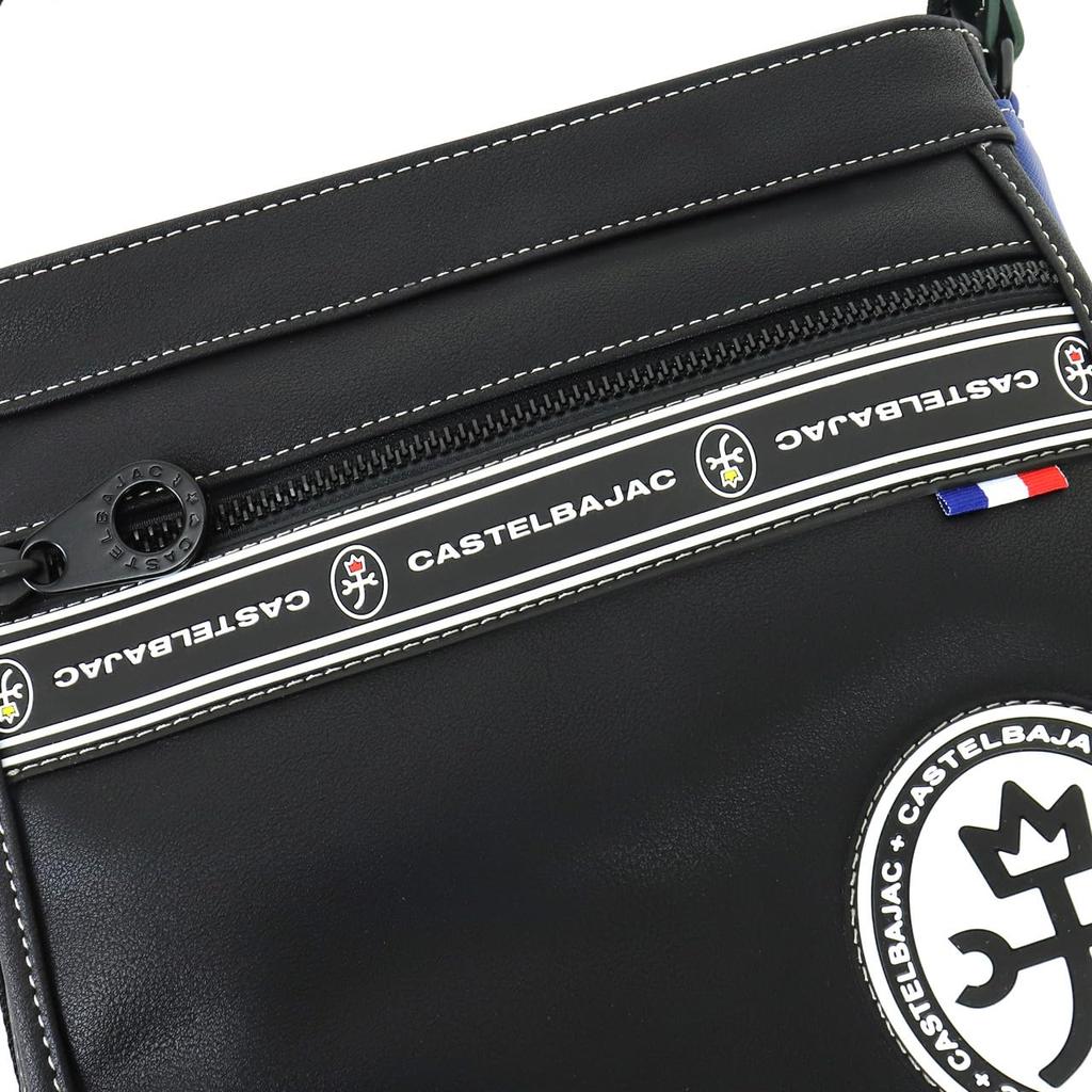 CASTELBAJAC Lux Shoulder Bag 049103 Black