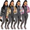 Women's Autumn-Winter Short Cotton Jacket - European American Style Outerwear