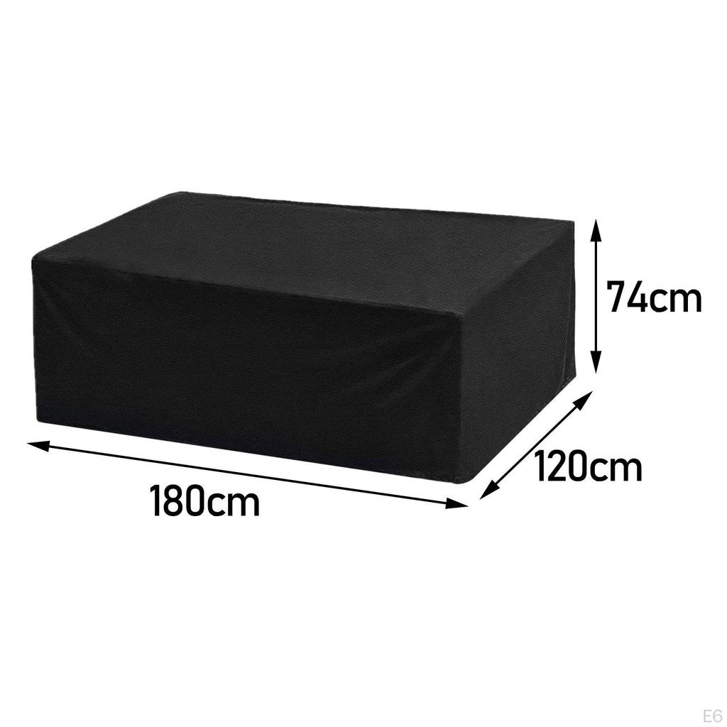 420D Oxford Patio Table Furniture Set Covers, Heavy Duty Outdoor