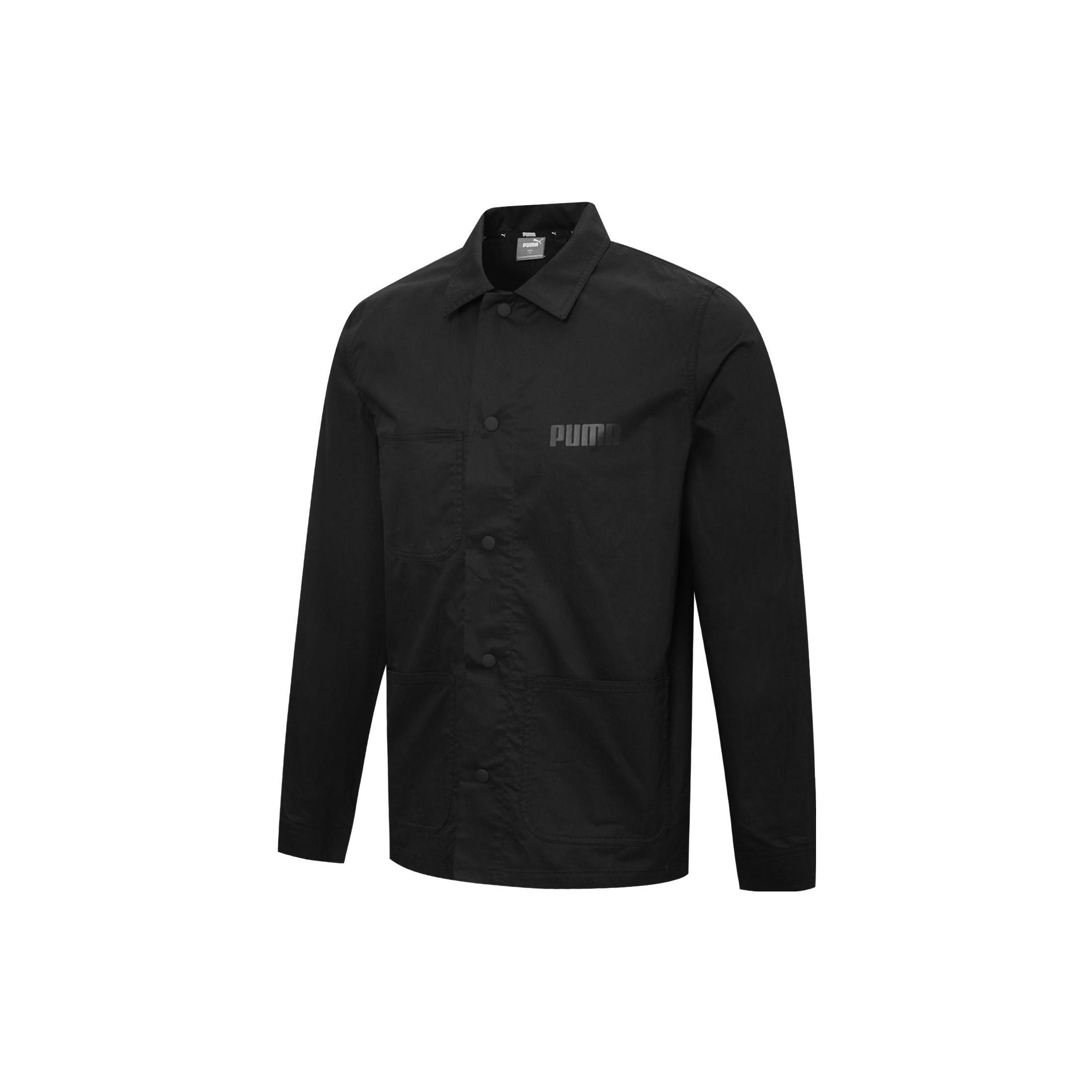 PUMA Padded Jacket  Black  Men s 849312-01 S