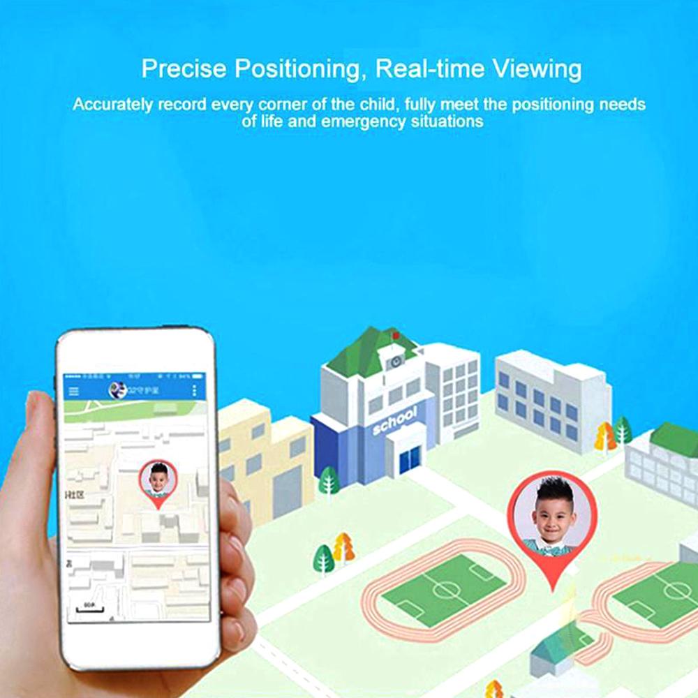 Q12 Kids Intelligent Watch IP67 Waterproof Touch Screen SOS Phone Call Device Location Tracker Anti Lost Watches