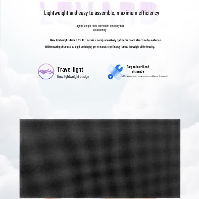 Leyard ZCTS Series P2.0 Indoor LED Display Module CN plug (adapter included)