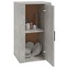 Sideboard Concrete Grey 40 x 33 x 70 cm Particleboard