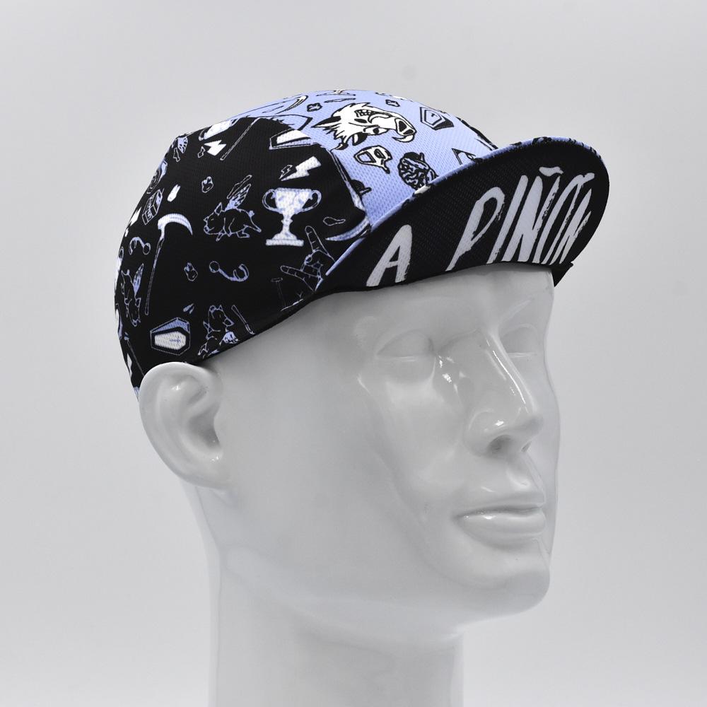 Outdoor-Sportarten Fahrrad-Fahrhut Sonnenschutz Atmungsaktives Mesh Radkappen