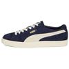 Puma Suede Vintage Hairy Suede - New Navy Men Sneakers Blue Frosted-Ivory 385698-05