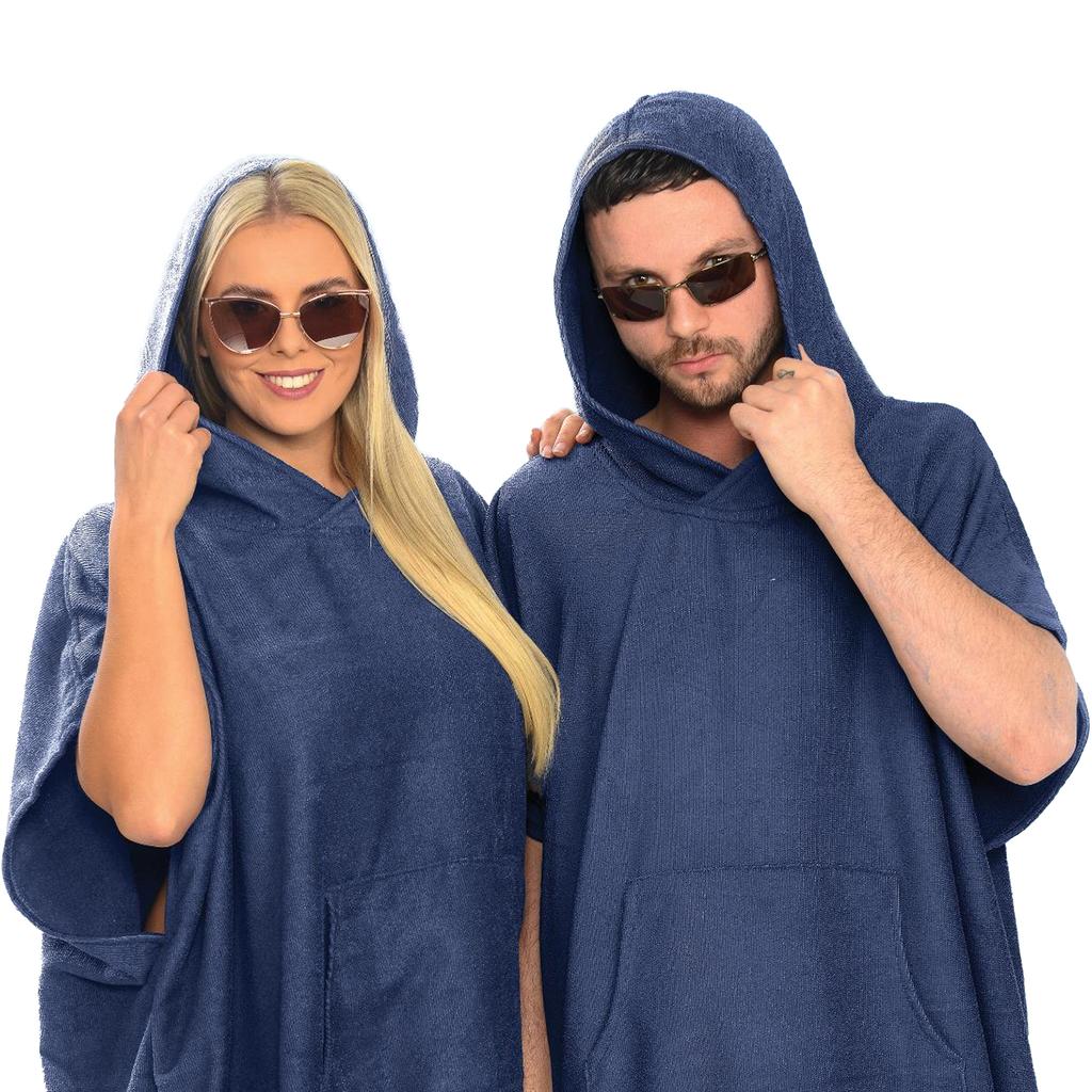 Home & Living Poncho din bumbac unisex pentru adulți