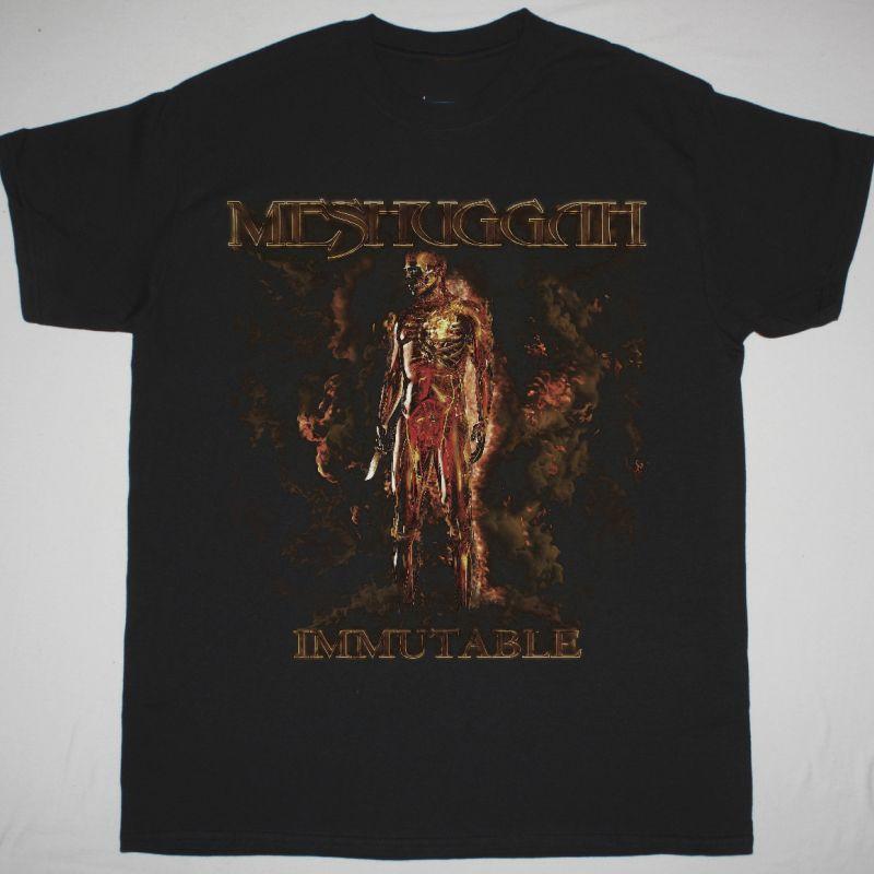 MESHUGGAH IMMUTABLE T shirt Full Size S-5XL Unisex T-Shirt M