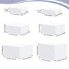 6 Acrylic Cube Display Box Riser for Food And Collectibles