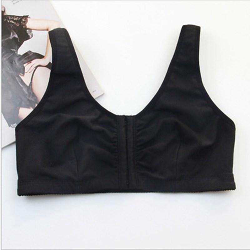 Xin Xinmei Post-Mastectomy Silicone Breast Form Front Closure Adjustable Wire-Free Bra