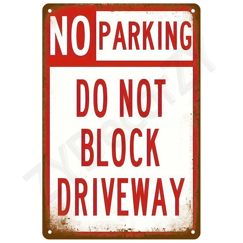Metal Signs Vintage Metal Plates Posters Retro Wall Art Bar Accessories Mancave Tin Sign Room Luxury Home Decor Item Decorations