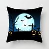 Pillow Covers Halloween Day Home Sofa Cushion Covers Office Supplies