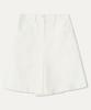 MAYOL Cotton Blend Bermuda Shorts_White