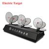 3-Platten-Ziele mit automatischem Reset für alle Spielzeugpistolen, Kindergeschenke