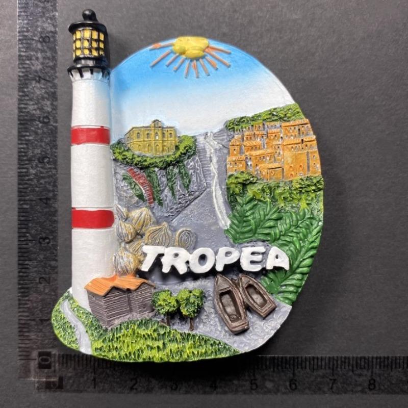Italien Reise Souvenirs Capri Kühlschrankmagnete Rom Pisa St. Bernhard Florenz Tropea Kühlschrankaufkleber Wohnkultur Hochzeitsgeschenke