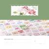 46pcs/box Flower Collection Sticker Diy Scrapbooking Diary Planner Decoration Sticker Album Decoration Student Supplies