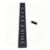 Plastic Guitar Fingerboard And Nut Set Smooth Side Folk Guitar Repair Part For Quick Setup And Long Lasting Use