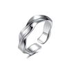 Moebius Infinite Men's High-End Open Ring: Trendy, Cold Style Fashion.