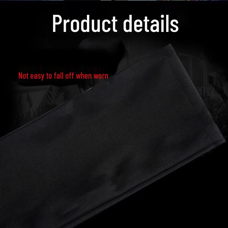 Tingbai Sports Sweat-Wicking Headband - Light and Shadow Mirror (2 Pack)