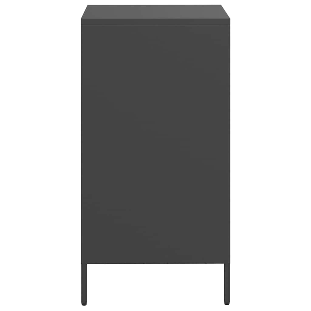 Sideboard Black 35 x 39 x 73.5 cm Cold Rolled Steel