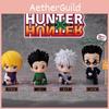 Adorable Hunter X Hunter Q Version Sitting Figurine Blind Box Collectible Toy Model